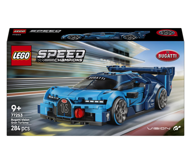 LEGO SPEED CHAMPIONS 77253 Hipersamochód sportowy bugatti vision - 1473588 - zdjęcie